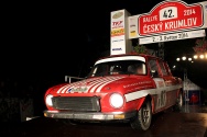 Rallye Český Krumlov: Vyhlášení výsledků